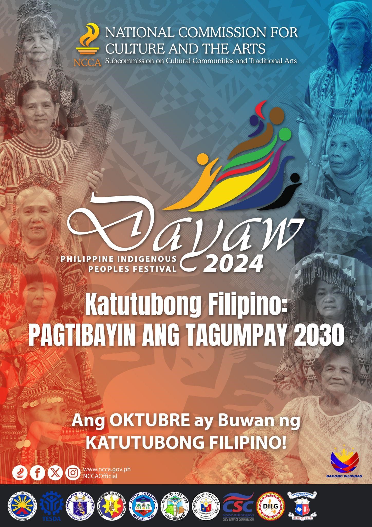 Dayaw 2024 NCCA Banner