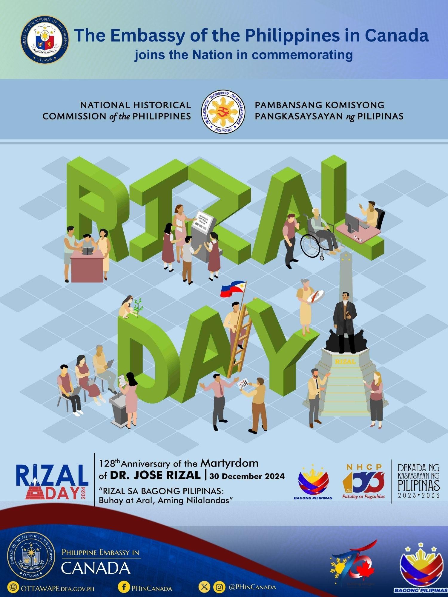 Rizal Day 2024