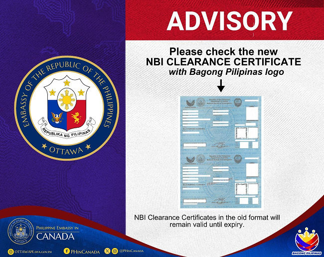 New NBI Clearance