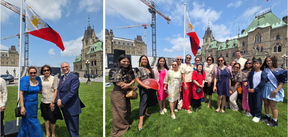 Flag raising at Parliament4