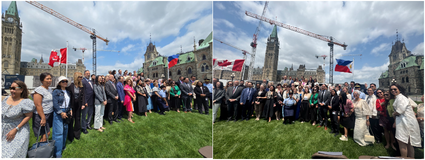 Flag raising at Parliament6
