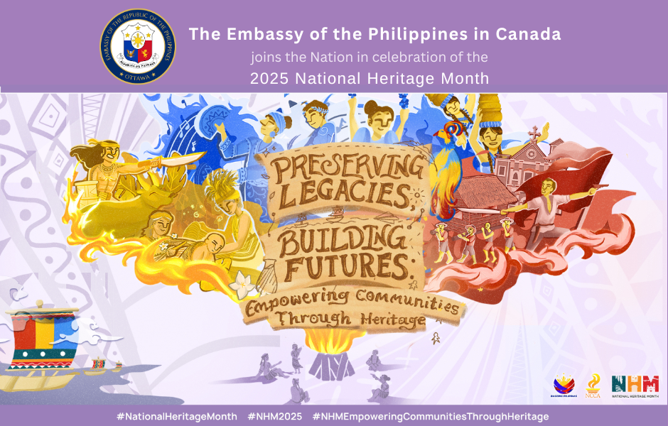 NATIONAL HERITAGE MONTH