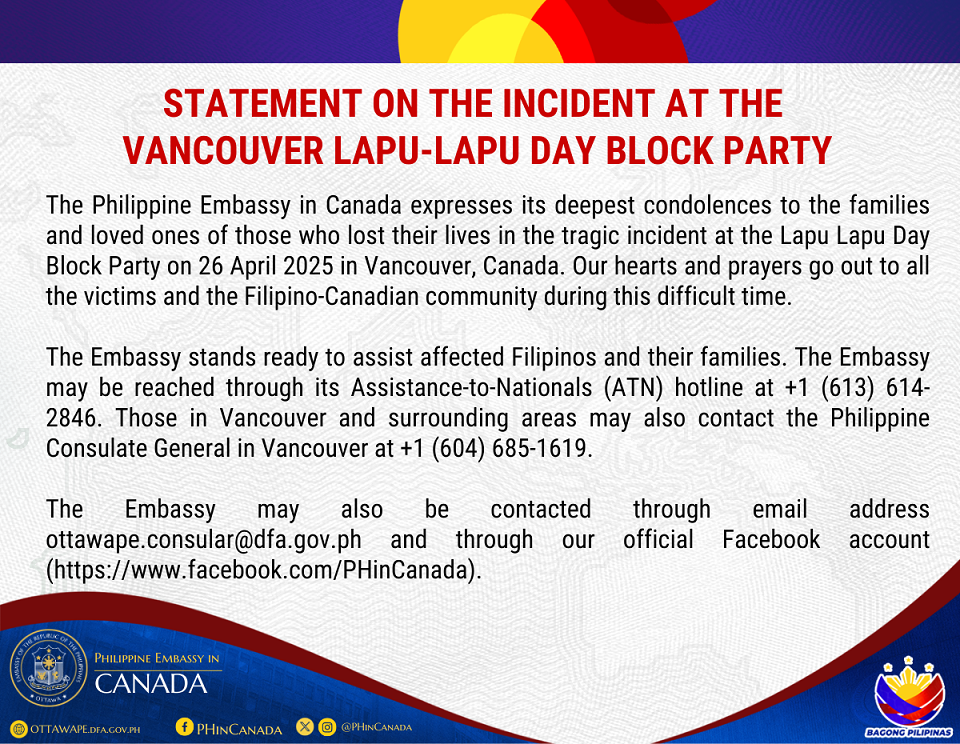 Vancouver Incident