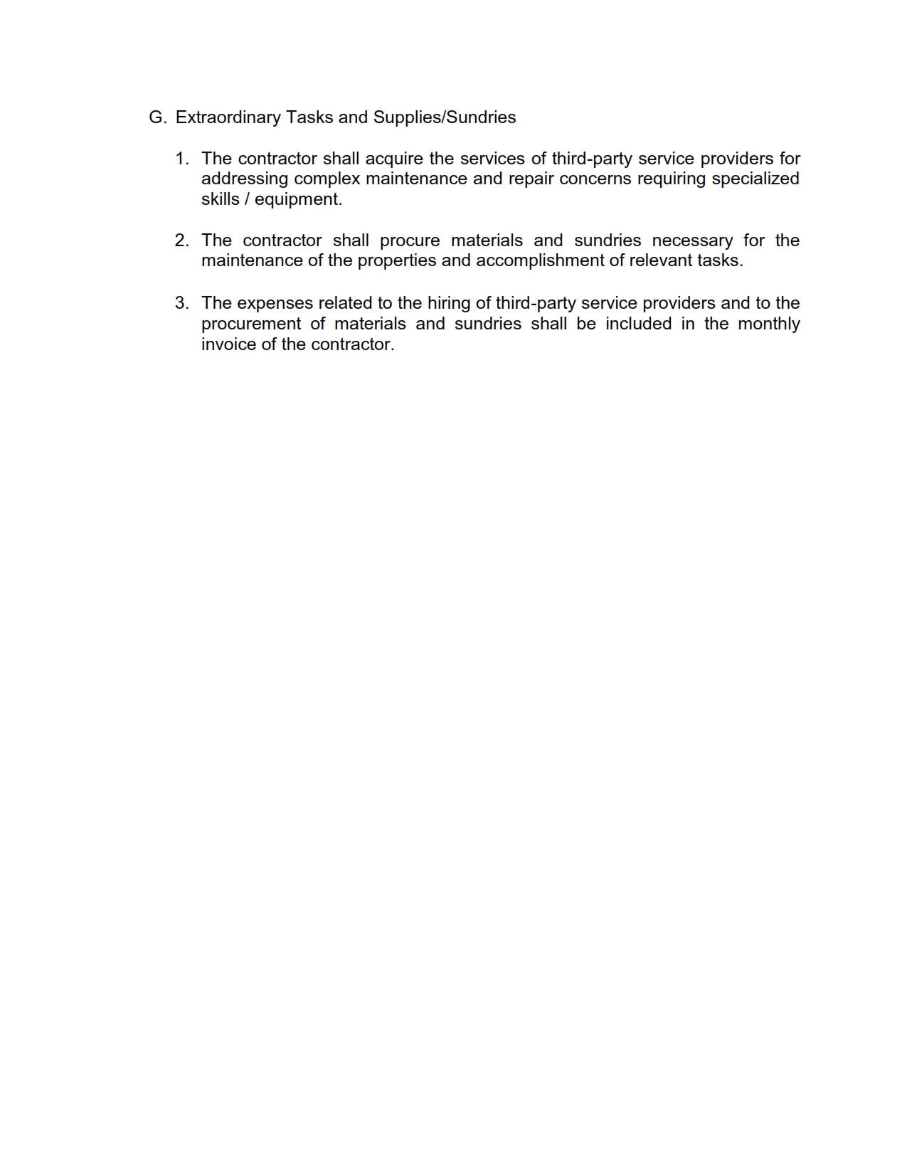 RFP 10 2024 Procurement of Property Maintenance Services for the Embassy Chancery Building and Official Residence 01 July to 31 Dec 2024 003