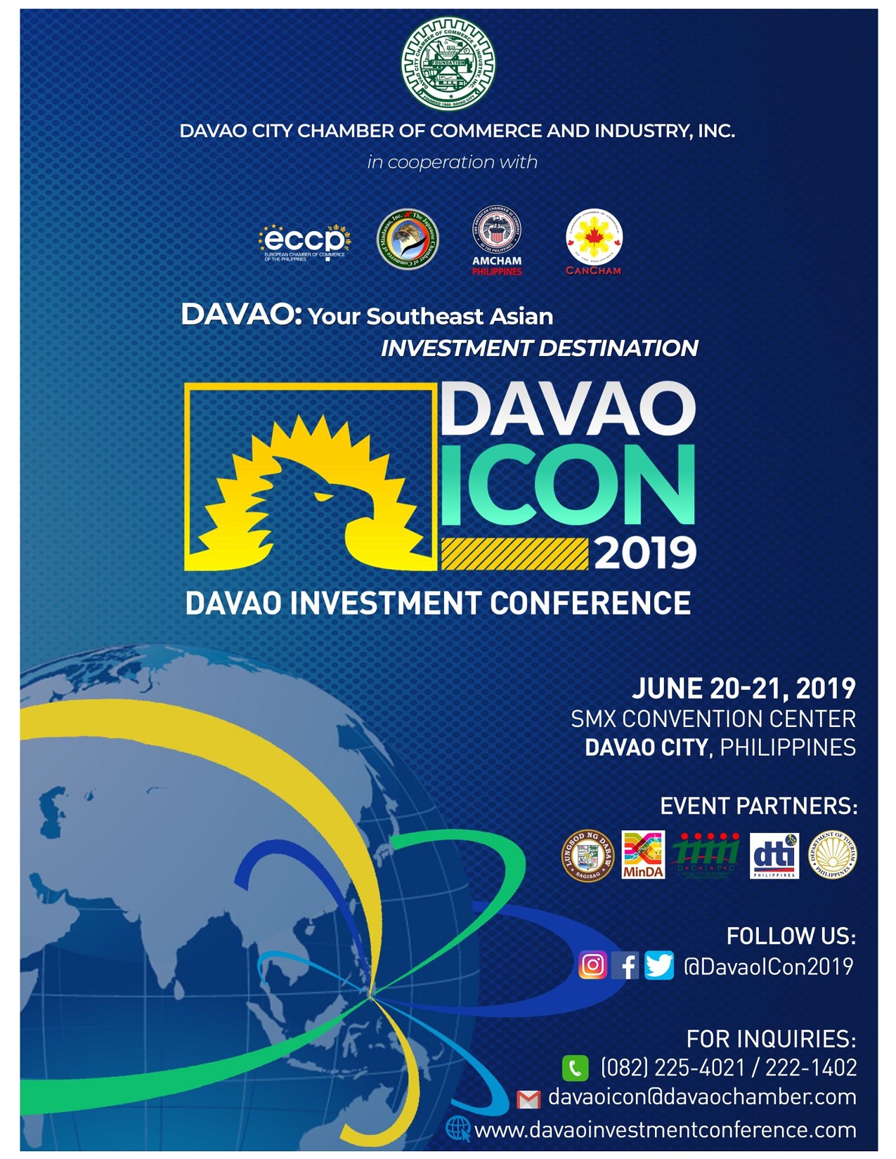 Davao ICon Poster 001