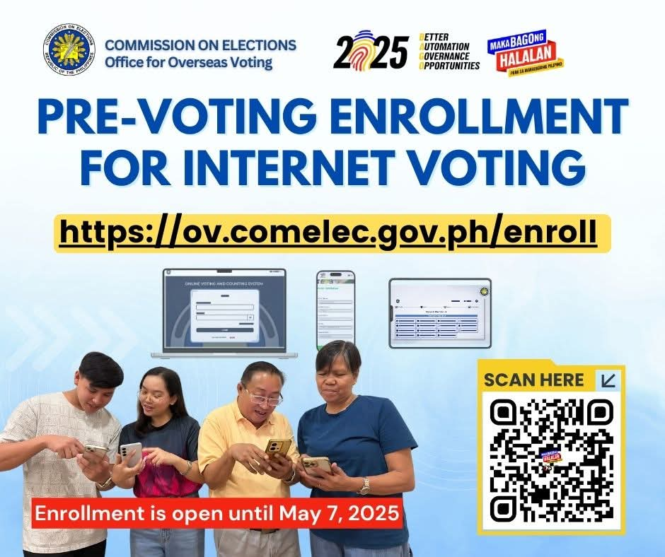 Pre Voting Enrollment