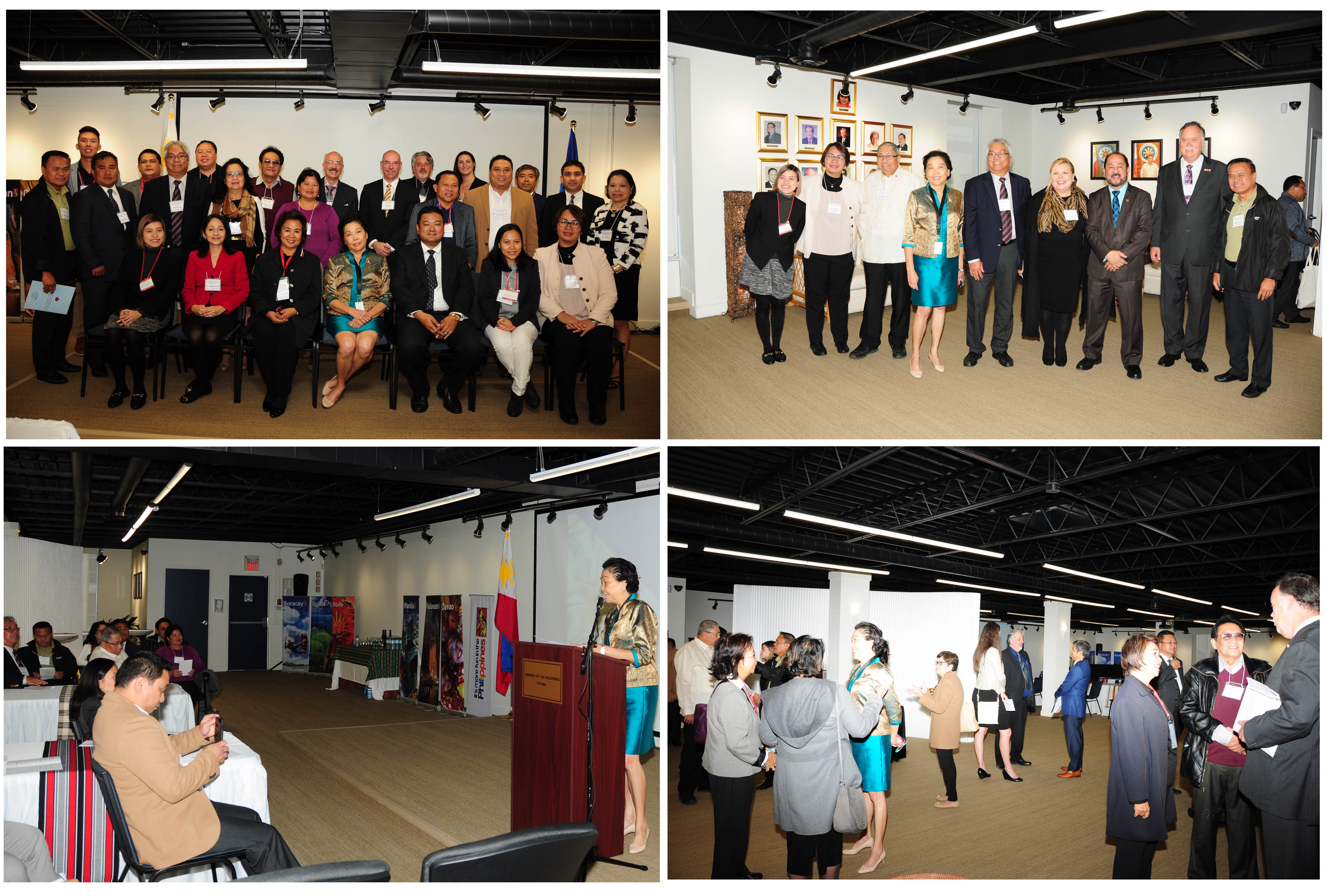 TRADE MISSION COLLAGE