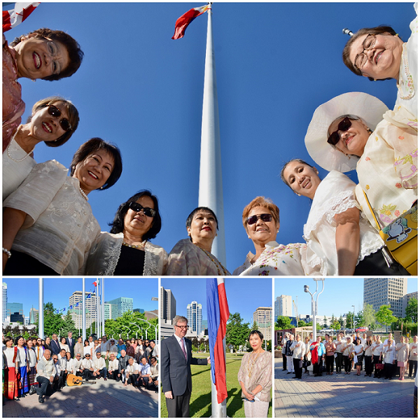 City Hall Flag raising2