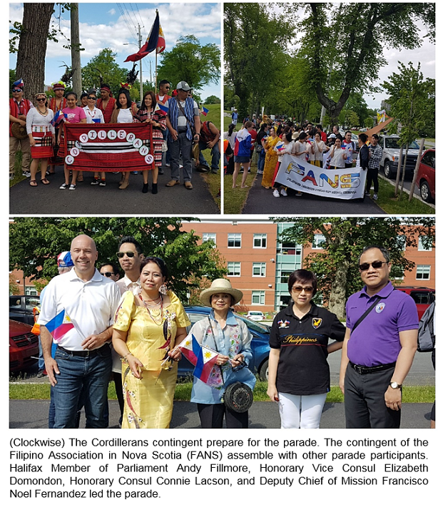 PR 109 Filipino in Diaspora in the Maritimes Filipino Heritage Month