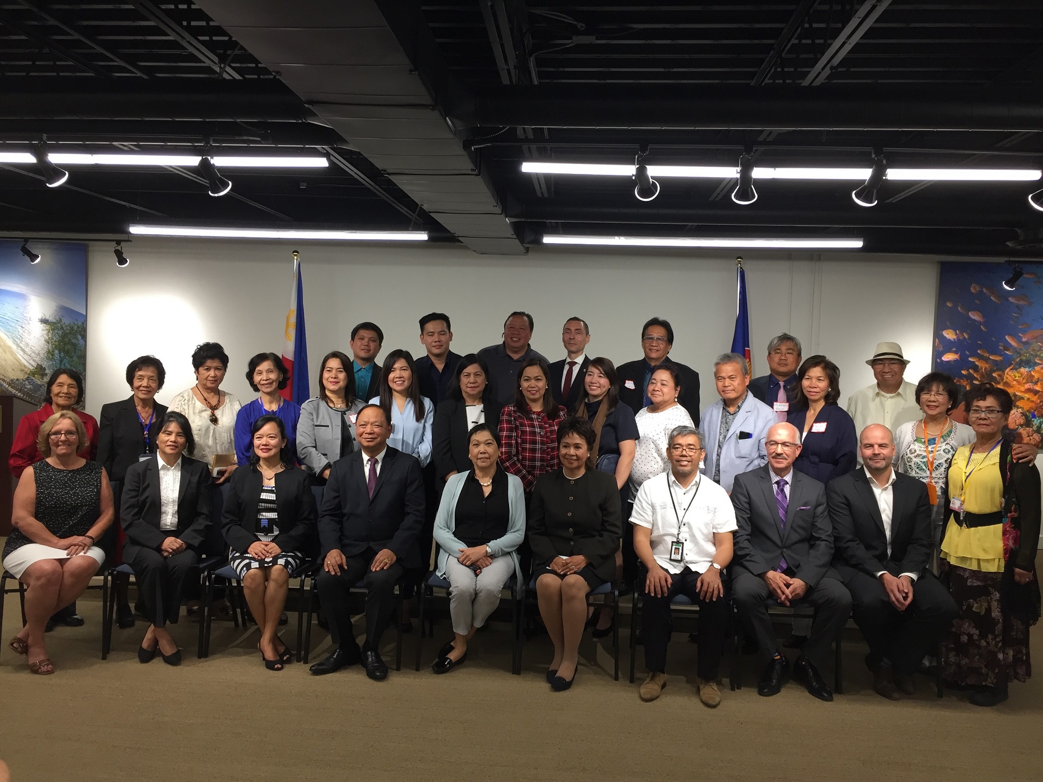 PR 110 Trade Delegation from the Philippines