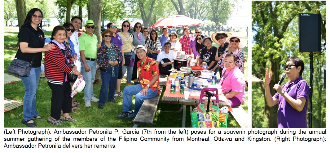 PR 114 Ambassador Petronila P. Garcia Joins the Annual Tri City