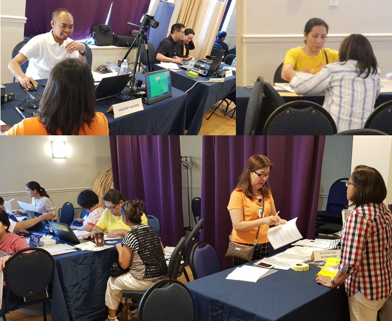 PR 118 1 Embassy Holds Fourth Outreach Mission in Montreal Quebec