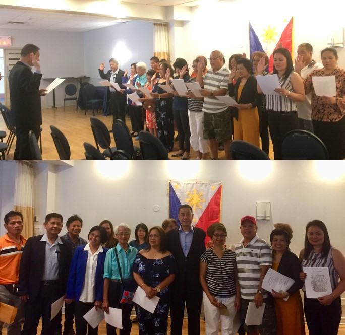 PR 118 2 Embassy Holds Fourth Outreach Mission in Montreal Quebec