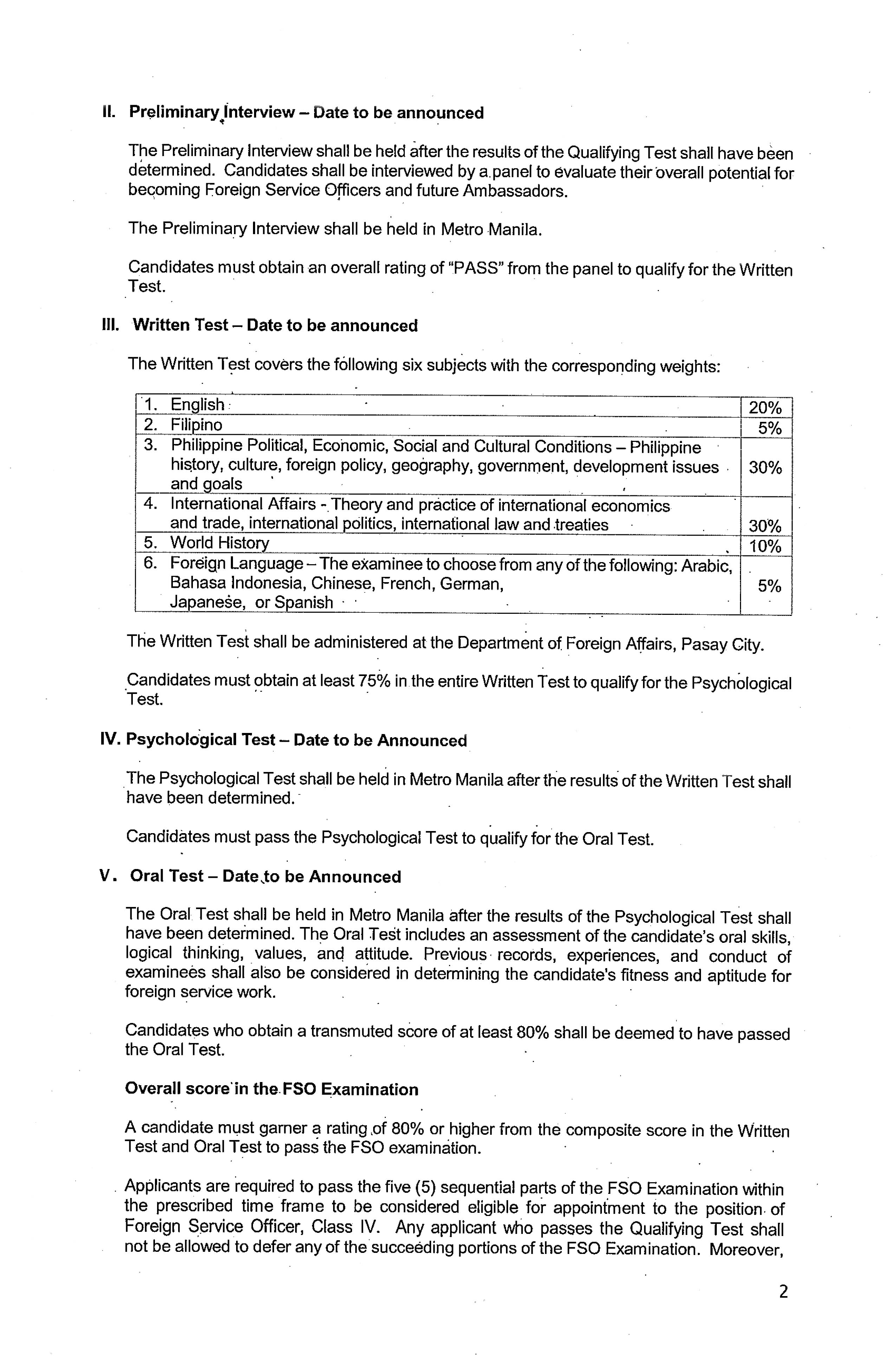 PR 149 2 FSO Announcement