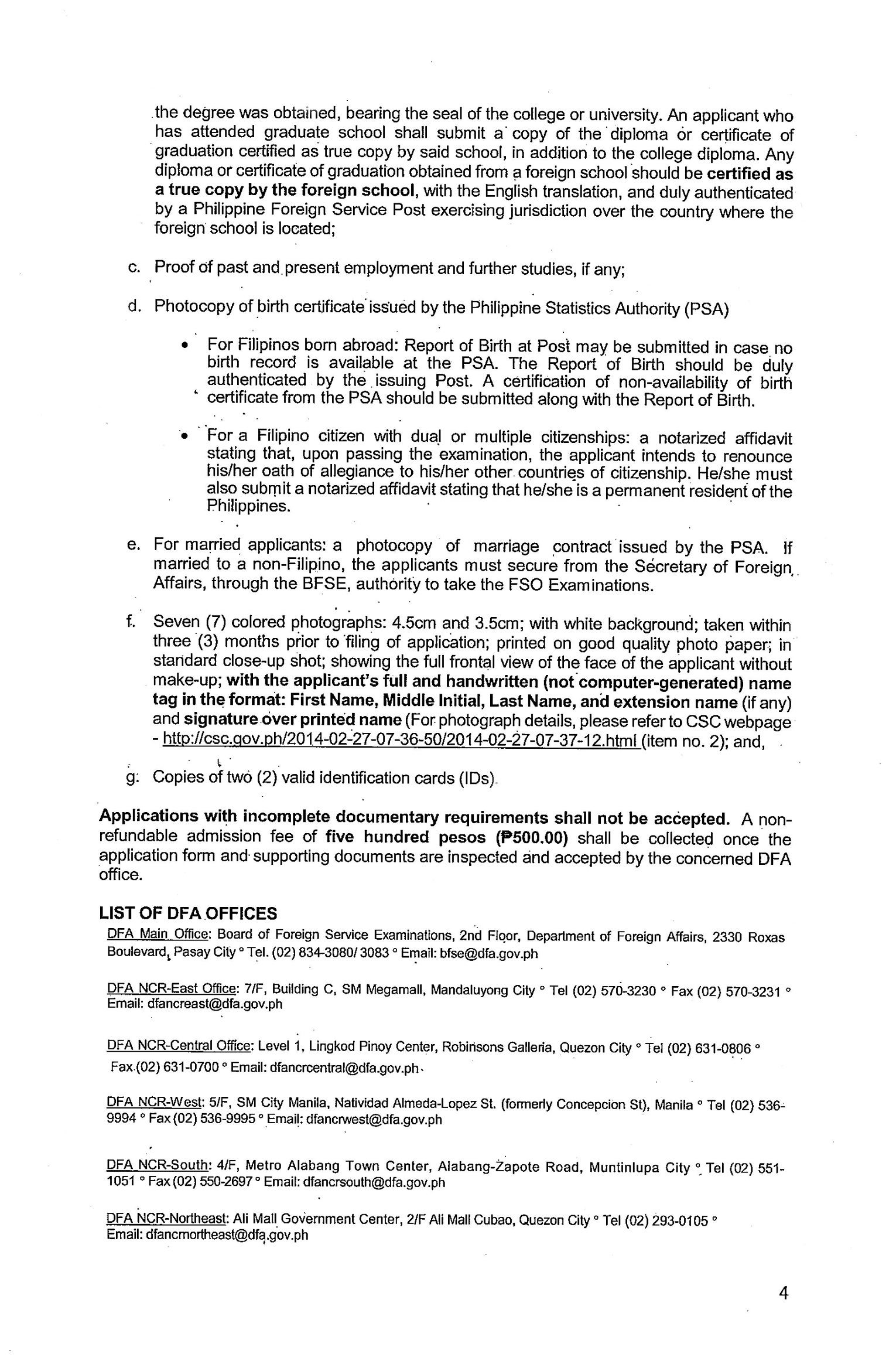 PR 149 4 FSO Announcement
