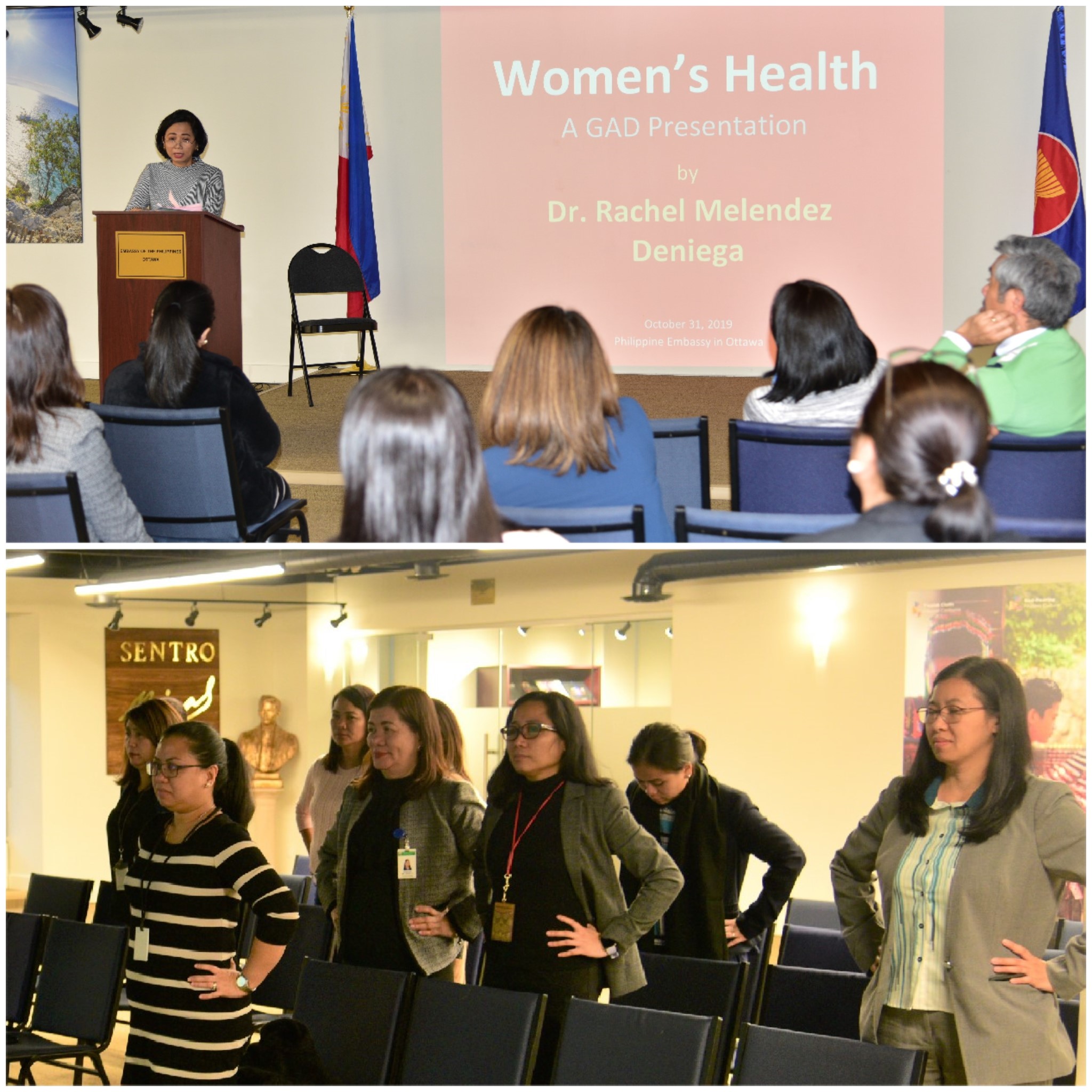 PR 178 WomensHealthLecture