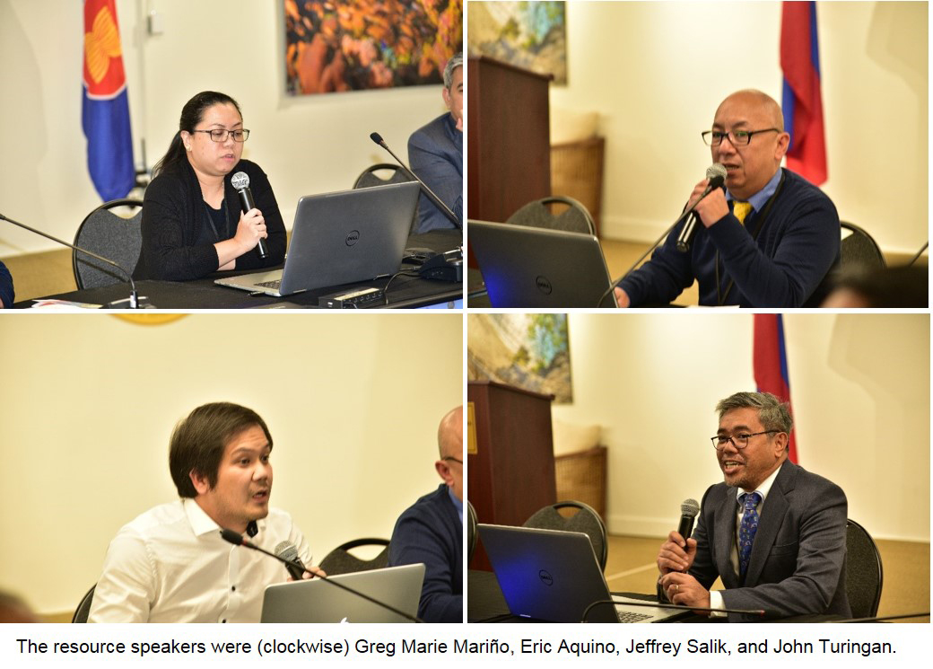 PR 185 Spkr group Seminar on Enhancing Diplomatic Skills