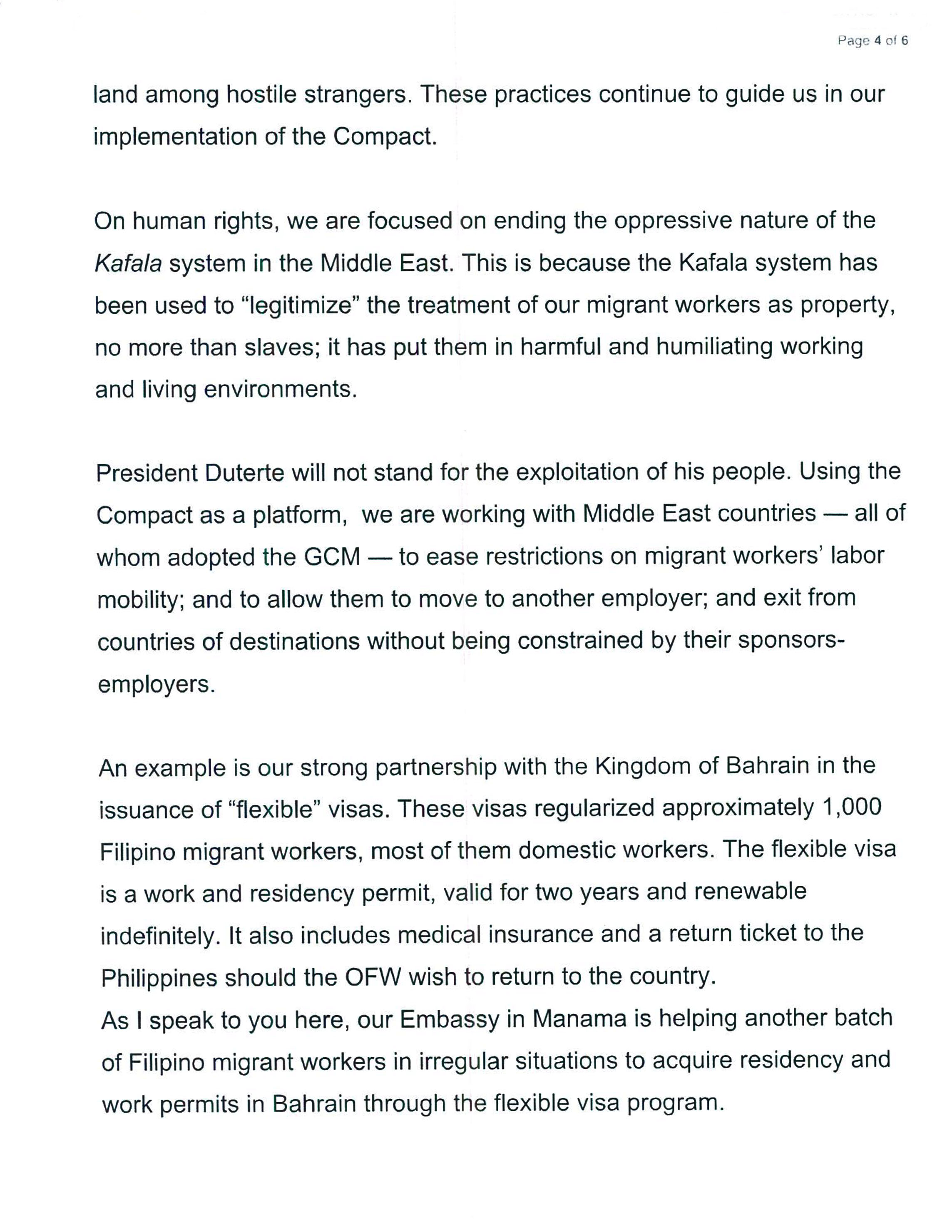 PR 191 4 SFA SPEECH GLOBAL MIGRATION 2 DECEMBER 2019 1