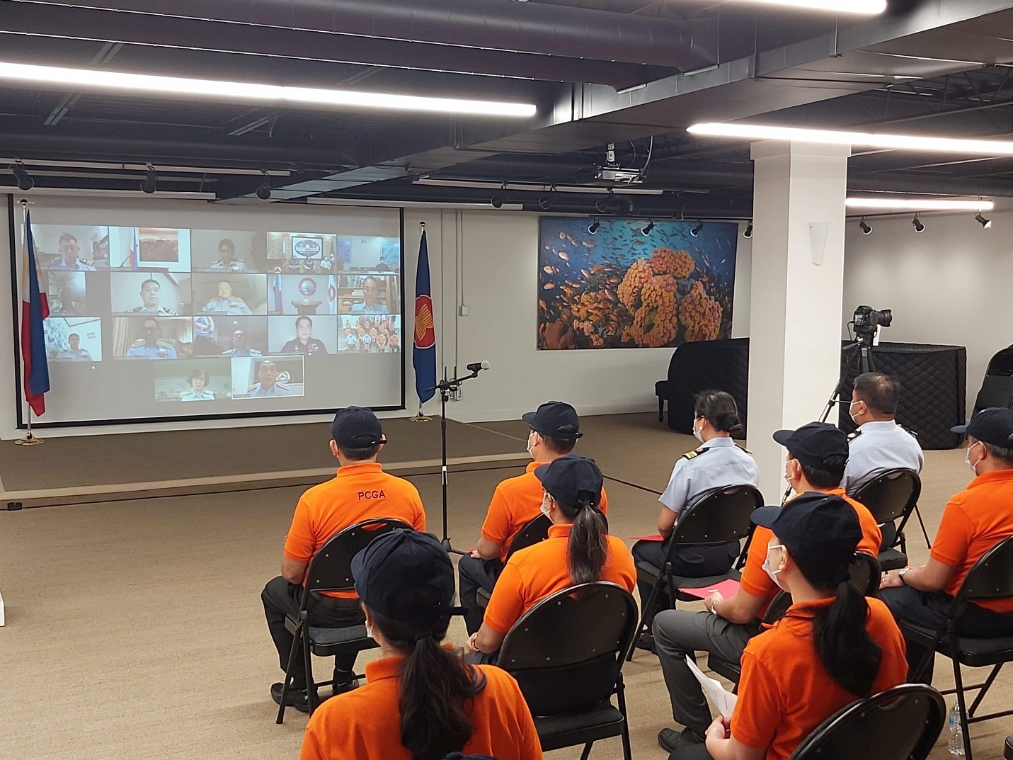 PR 101 P2ioneering Overseas PCGA Unit Activated in Ottawa