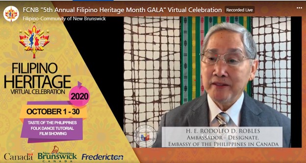 PR 125 5th Annual Filipino Heritage Month Gala Virtual Celebration