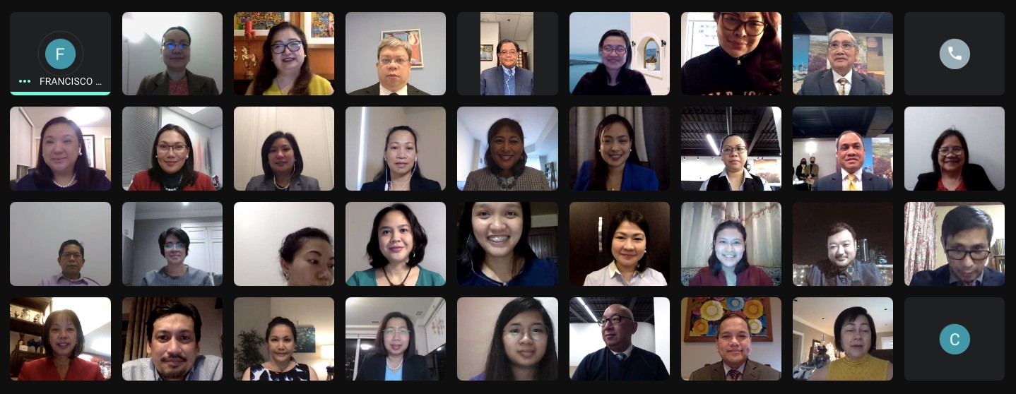PR 137 Annual Consultations in Canada of Philippine Foreign Serice Posts Concluded