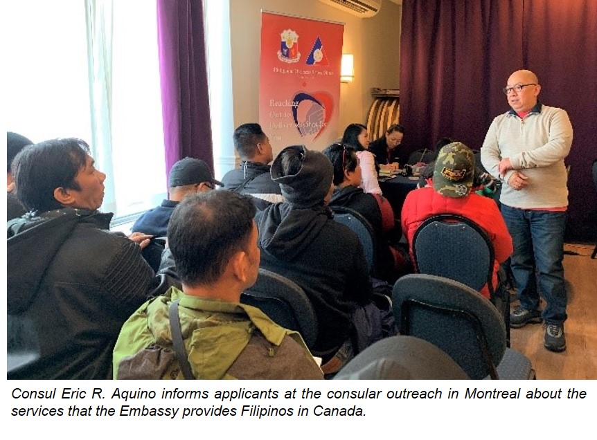 PR 22 Montreal Outreach 1grp