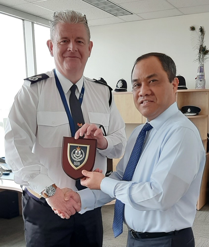 PR 29 Bermuda Police Commissioner meeting