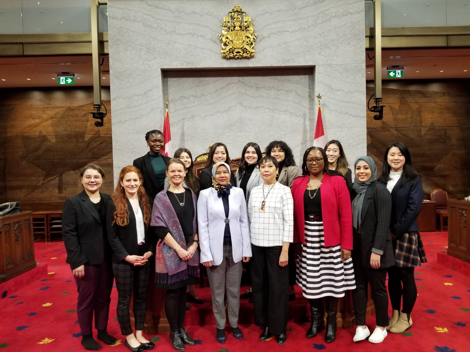 PR 35 UBC Women in House 9 Mar 2020