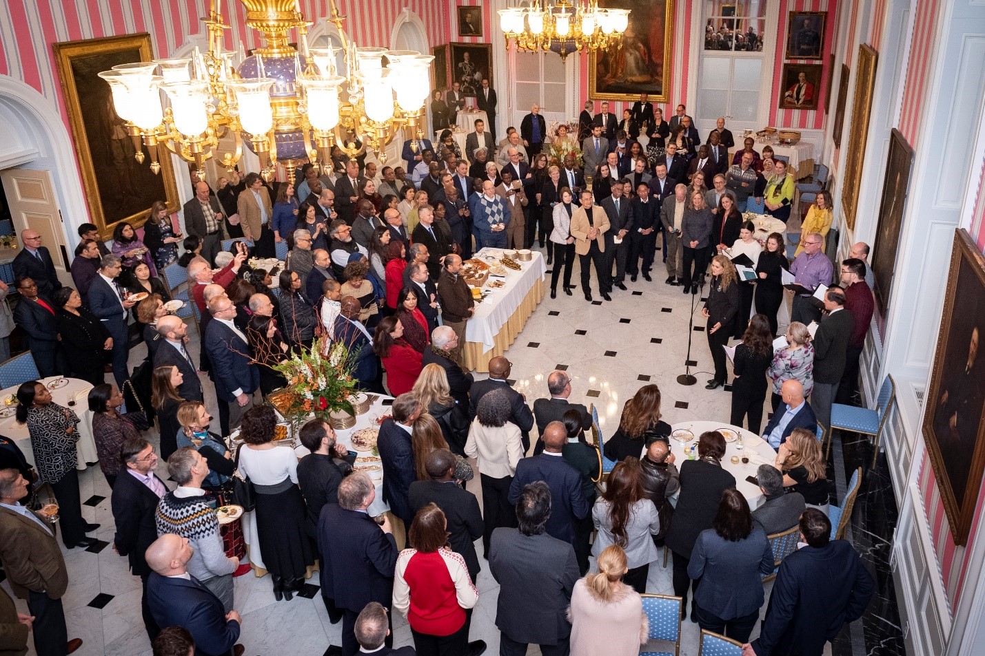 PR 37 photorelease on payette winter reception