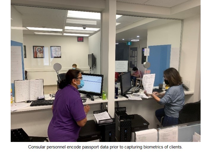 PR 73 1 cap Resumption of Saturday Consular Services