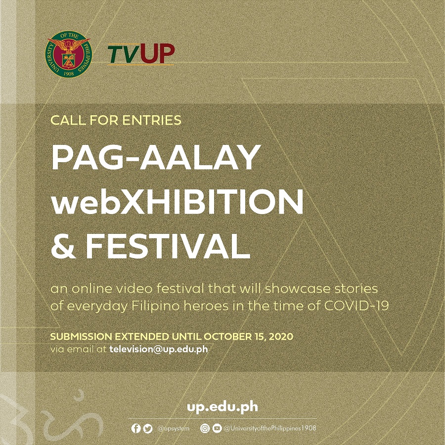 PR 78 PAG AALAY webXHIBITION and FESTIVAL