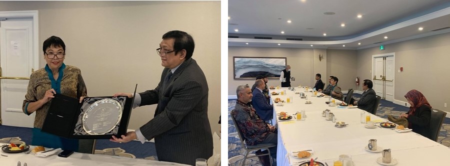 PR 97 3 ASEAN Committee in Ottawa Bids Farewell to Philippine Ambassador