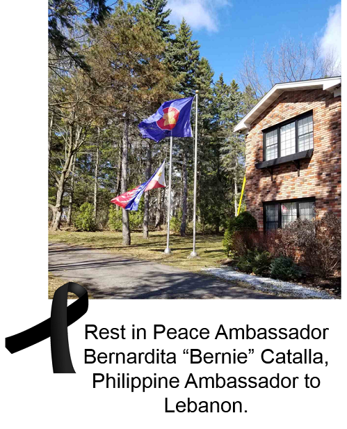 Rest in Peace Ambassador Bernardita 15Apr20