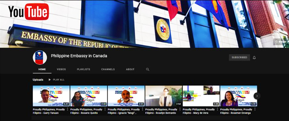 PR 120 2021 Ottawa PE YouTube Channel