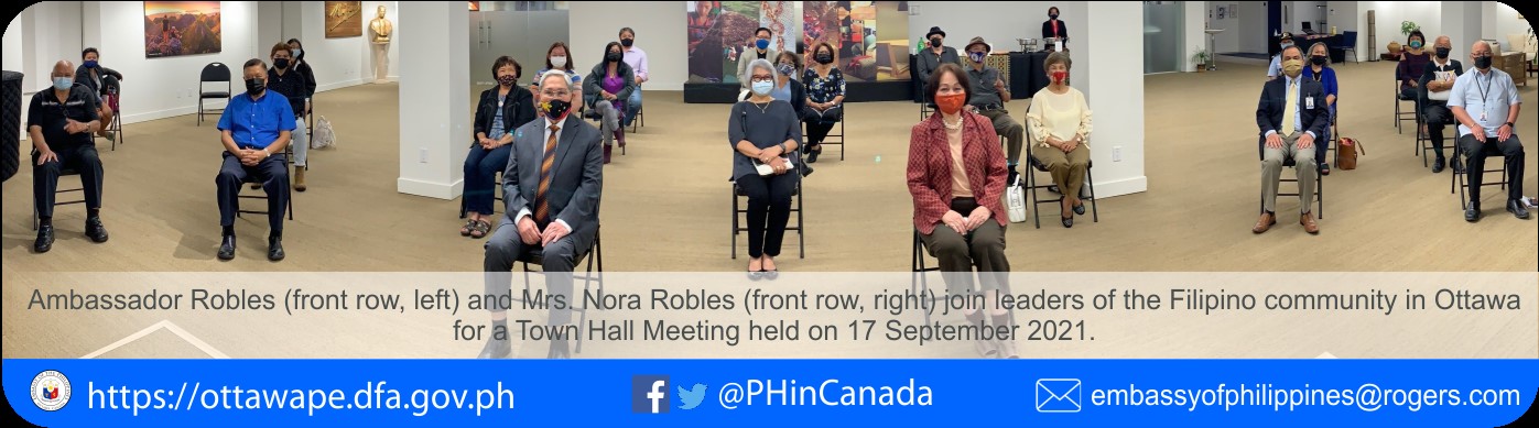 PR 149 2021 Ottawa Town Hall Meeting