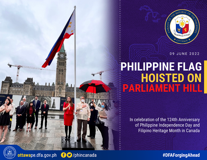 PH flag hoisted 2