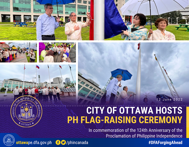 PR 100 2022 City of Ottawa Hosts PH Flag Raising Ceremony 1