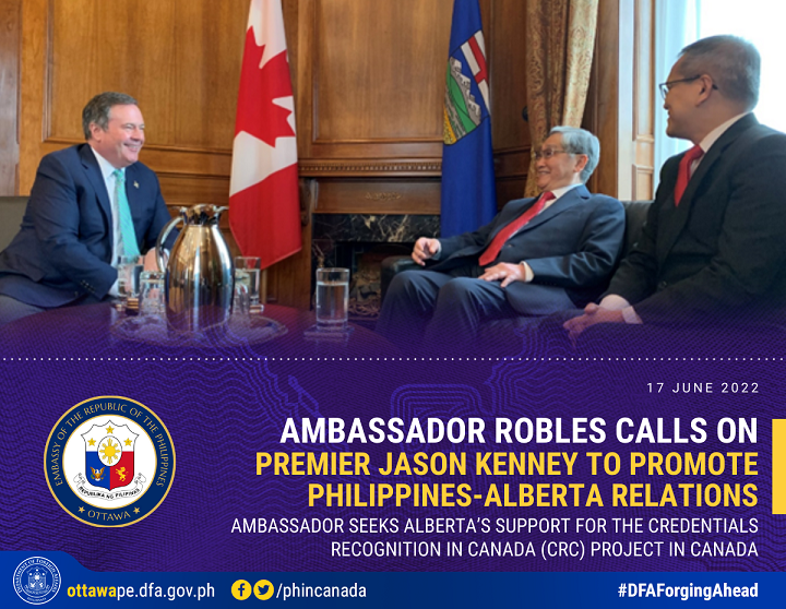 PR 110 2022 ARDR Calgary Alberta Premier Jason Kenney