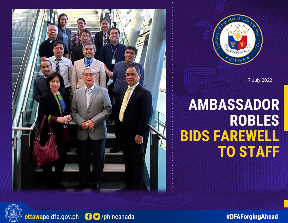 PR 124 2022 Ambassador Robles Bids Farewell to Staff