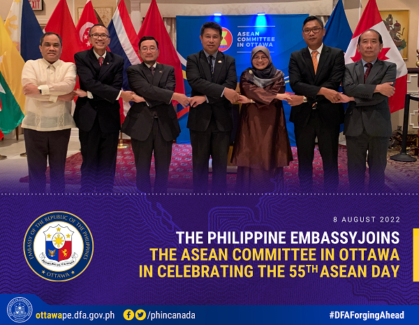 PR 149 2022 The Philippine Embassy Joins the ASEAN Committee 55th ASEAN Day