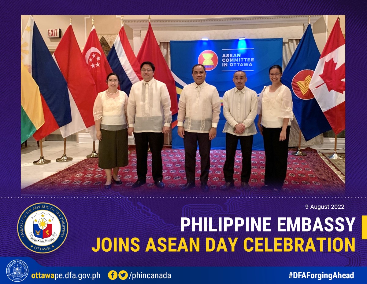 PR 150 2022 Philippine Embassy Joins ASEAN Day Celebration