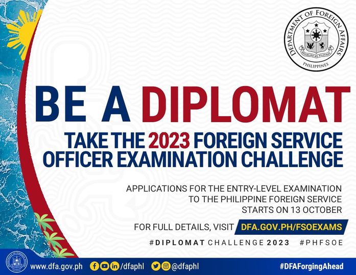 PR 192 2022 2023 Foreign Service Officer Examination Challenge