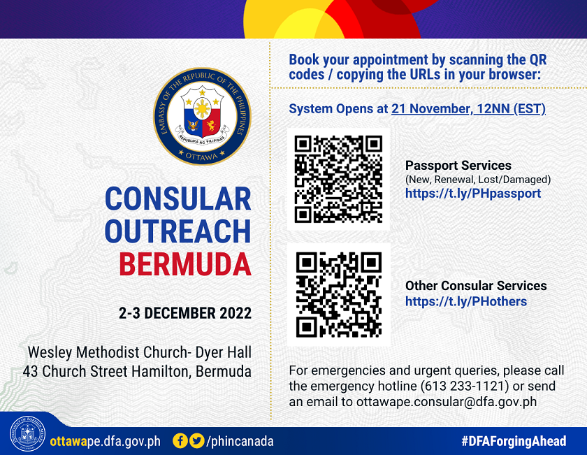 PR 222 2022 Bermuda Consular Outreach