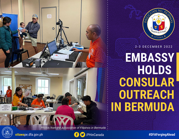 PR 232 2022 Embassy Holds Consular Outreach in Bermuda