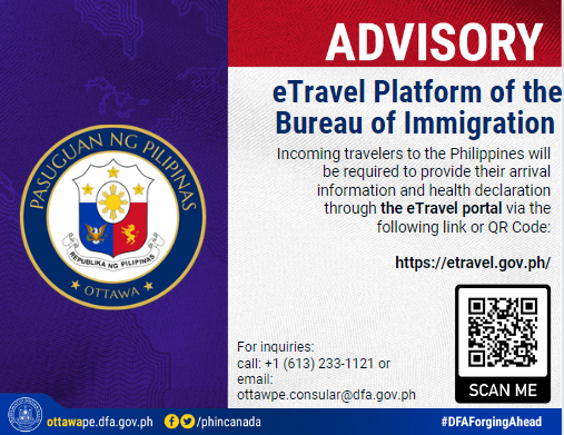 PR 233 2022 eTravel Platform of the Bureau of Immigration