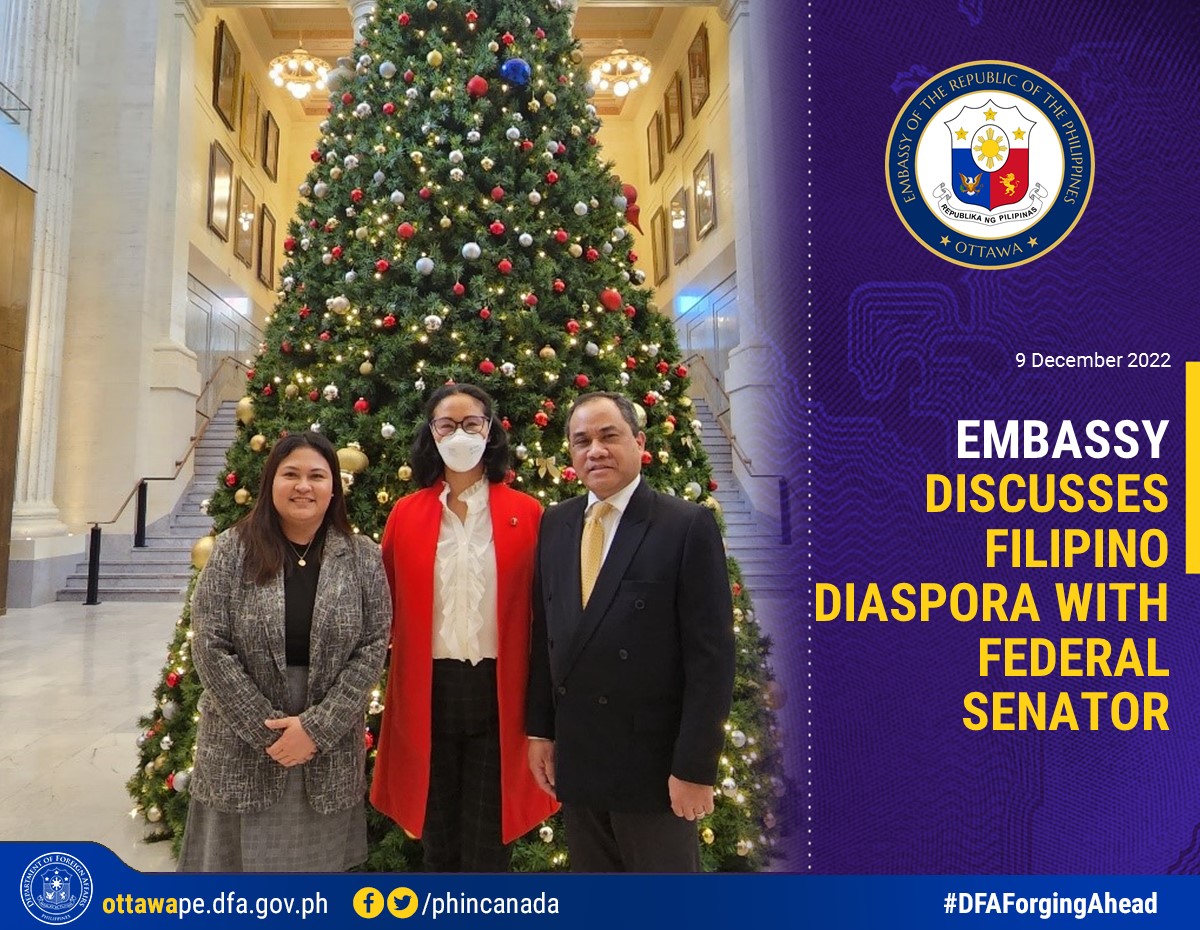 PR 235 2022 pr Embassy Discusses Filipino Diaspora Sen Osler