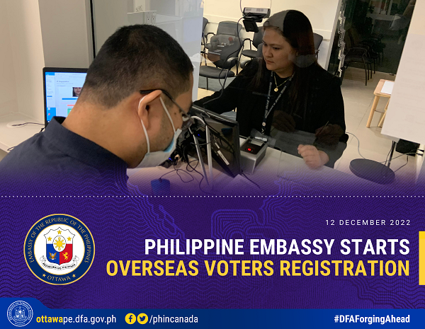 PR 241 2022 pr Philippine Embassy Starts Overseas Voters Registration