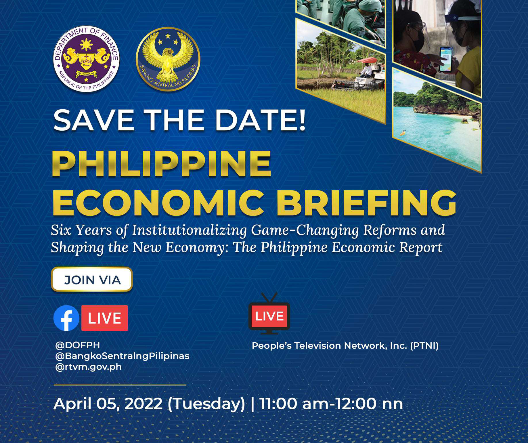 PR 36 2022 PH Economic Briefing 5Apr22Poster