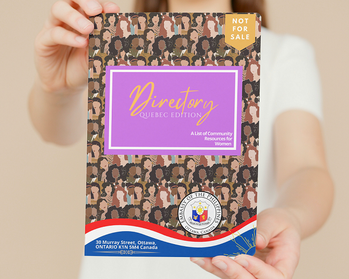 PR 6 2022 Embassy Launches Quebec Edition of Women Directory