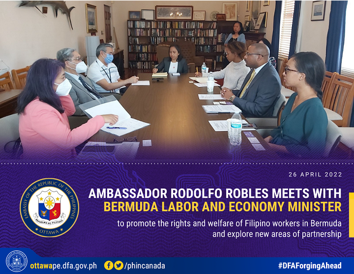 PR 60 2022 Embassy Bermuda Labor and Economy PR REVISED